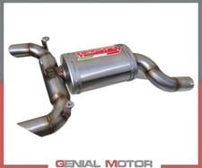 Terminale di Scarico GPR ALLUMINIO GHOST Omologato SUZUKI GSR 600 2006 > 2011