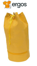 Zaino Sacca con Porta Scarpe Giallo Chiudibile con Corda ?PREZZO OUTLET?