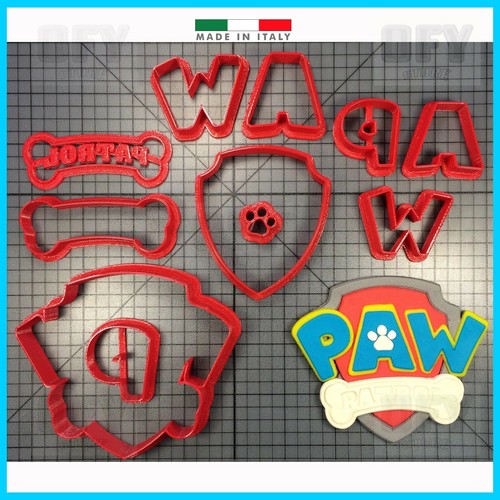 Paw patrol stemma - paw, cookies