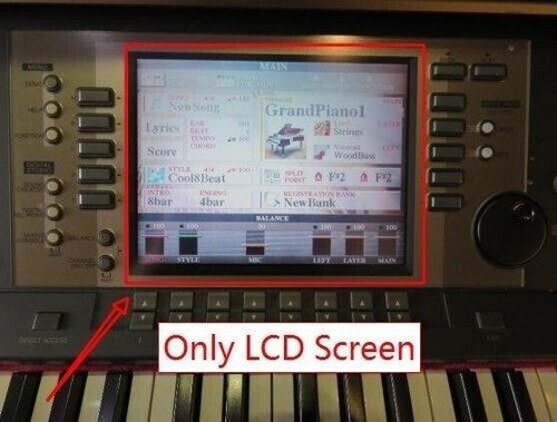 Solo schermo display - display, lcd