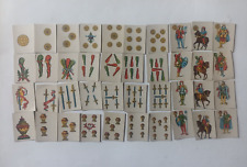 Cartine da giuoco per ragazzi