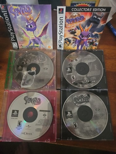 Lotto ps1 spyro the dragon - ps1,