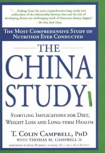The china study colin - the,