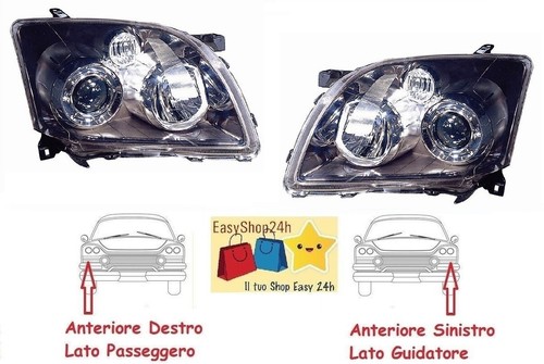 Set faro fanale - faro,