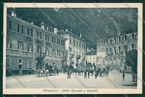 Sondrio chiavenna diligenza - sondrio,