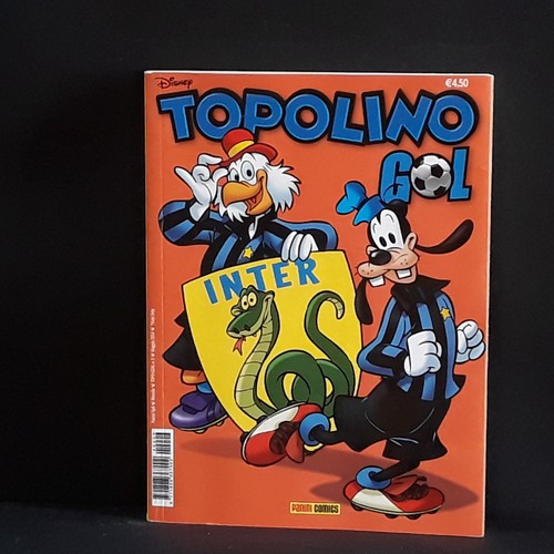 Topolino gol disney - n.6,