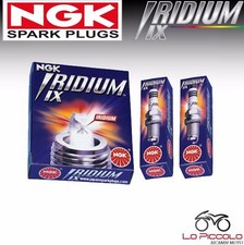 2 CANDELE NGK IRIDIUM IX PLATINO BR8EIX MOTO GUZZI V35 Carabinieri / PA 350 1998