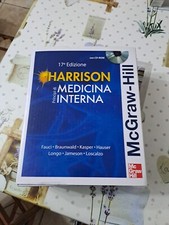 Harrison Principi Di Medicina Interna Con Cd 17* Ed. Mc Graw Hill Q