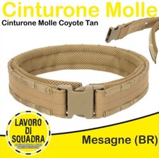 Cinturone Molle Rigido Coyote