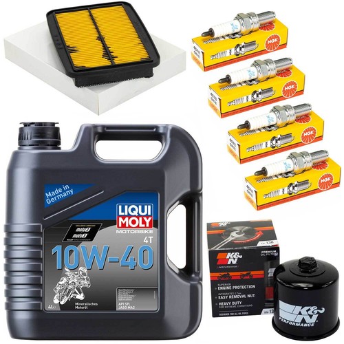 Kit filtro olio - kit, 4l