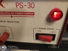 Alimentatore stabilizzato - Intek PS-30