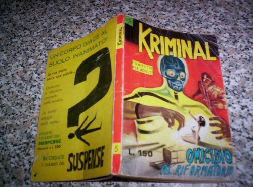 Kriminal originale del - n.5,