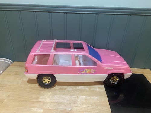 Jeep grand cherokee suv - suv, barbie