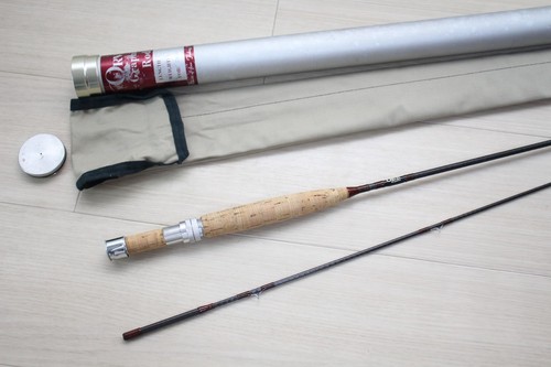 Vintage orvis otter fly rod - orvis, 7'