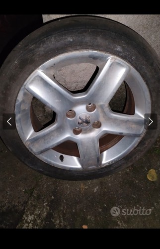 Cerchi lega peugeot 206 - cerchi,