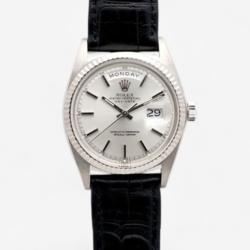 Rolex day date - day-date, white