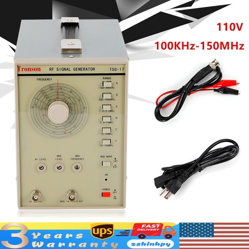 Audio signal generator - rf/am,
