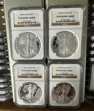1999-S Proof American Silver