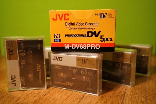 Jvc cassette mini me - dv,