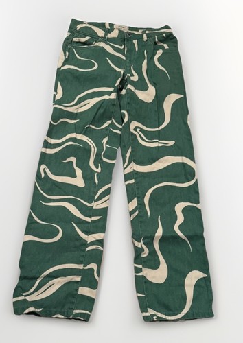 Pantalone jeans dritto cotone