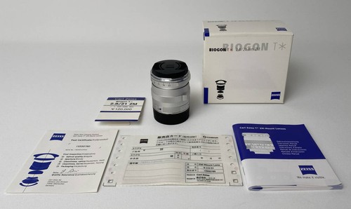 Obiettivo carl zeiss biogon - obiettivo, t*