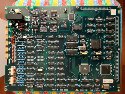 Pcb jamma irem type leo - pcb, r-type