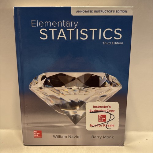 Elementary statistics 3rd - elementary,