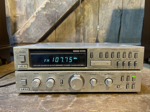 Akai serie preamplificatore - uc,