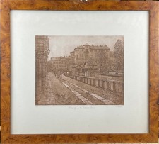 Antica Acquaforte Incisione