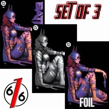 🔥🦇 BATMAN 162 SZERDY Trade Dress & Virgin & FOIL set variante tatuaggio LTD 1000