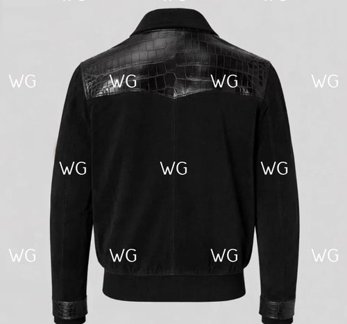 Bomber uomo camoscio - bomber,