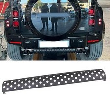 Rear Bumper Exhaust Pipe Guard