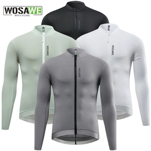 Wosawe maglia ciclismo uomo - ciclismo,