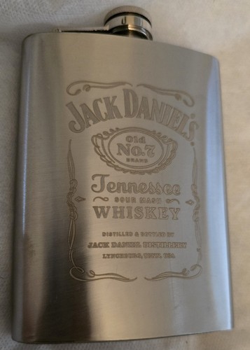 Jack daniels hip flask - jack,