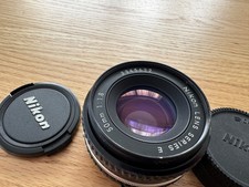 Obiettivo Nikon serie E 50 mm