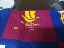 FC Barcelona Match Worn De