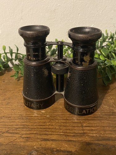 British military binoculars - military,
