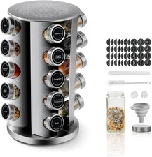 Portaspezie Con 20 Barattoli