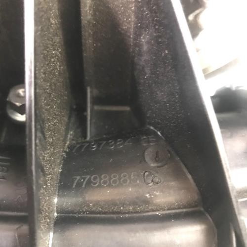 Collettore aspirazione bmw - collettore, di