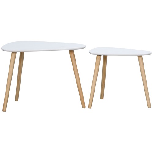 Homcom set tavolini - homcom, da
