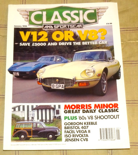 Classic and sportcar rivista - classic,