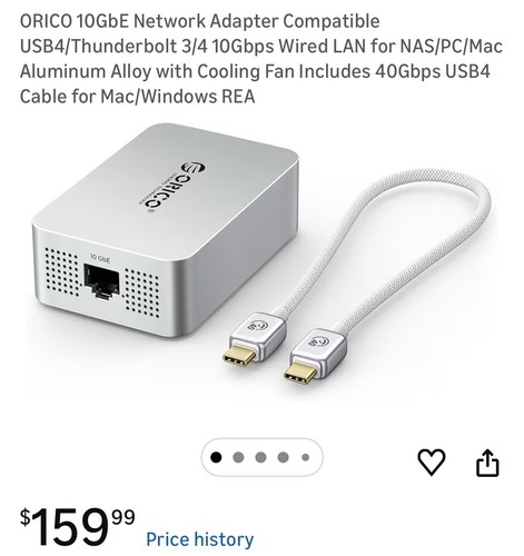 Adattatore ethernet orico - adattatore,