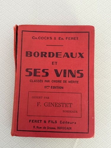 1949 bordeaux and its - its, wines