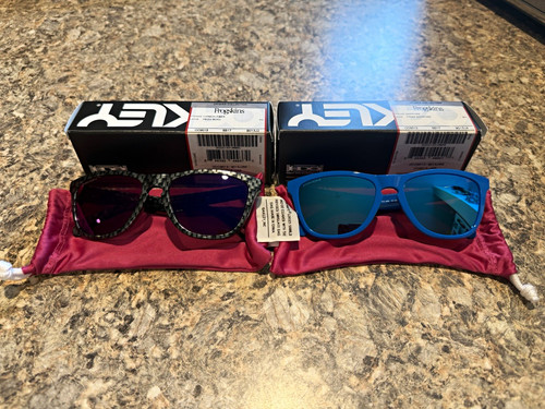 Oakley frogskins origins - oakley,