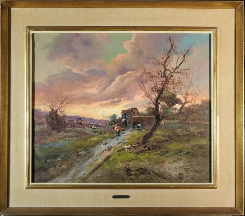 Cardani paesaggio campagna - di,