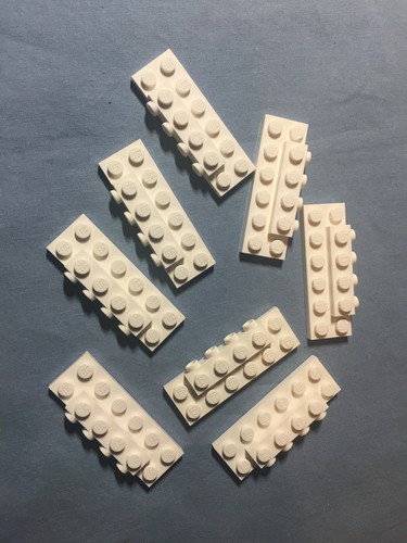 Lego lotto 8 piastre - e-1,