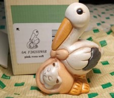 thun Cicogna Gatto 2010 Molto RARA ! NUOVA SCONTO ! Bomboniera no presepe angelo