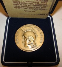 MEDAGLIA BRONZO ZECCA ITALIA