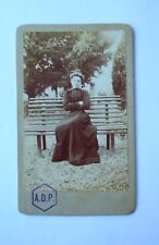 Foto epoca antica CDV  Marchio