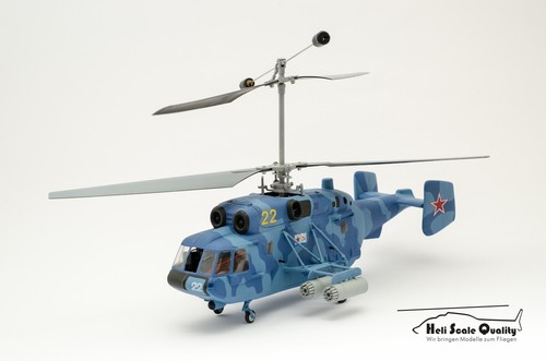 Kit fusoliera kamov 29 - kit,